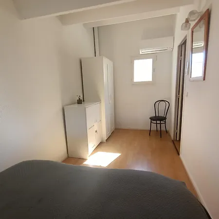 T2 Mezzanine Climatise Avec Terrasse - 5 Pers. Pres Et Parc Des Dosses - Parking Inclus - Fr-1-799-17 Apartment Le Barcares