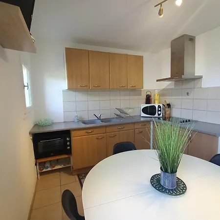 Apartment T2 Mezzanine Climatise Avec Terrasse - 5 Pers. Pres Et Parc Des Dosses - Parking Inclus - Fr-1-799-17
