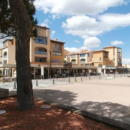 T2 Mezzanine Climatise Avec Terrasse - 5 Pers. Pres Et Parc Des Dosses - Parking Inclus - Fr-1-799-17 Le Barcares